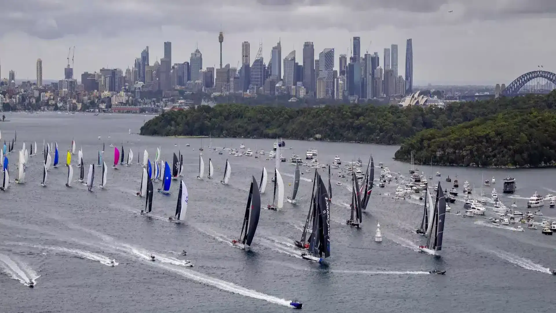 80 Rolex Sydney Hobart die große Show der Planetenkerze