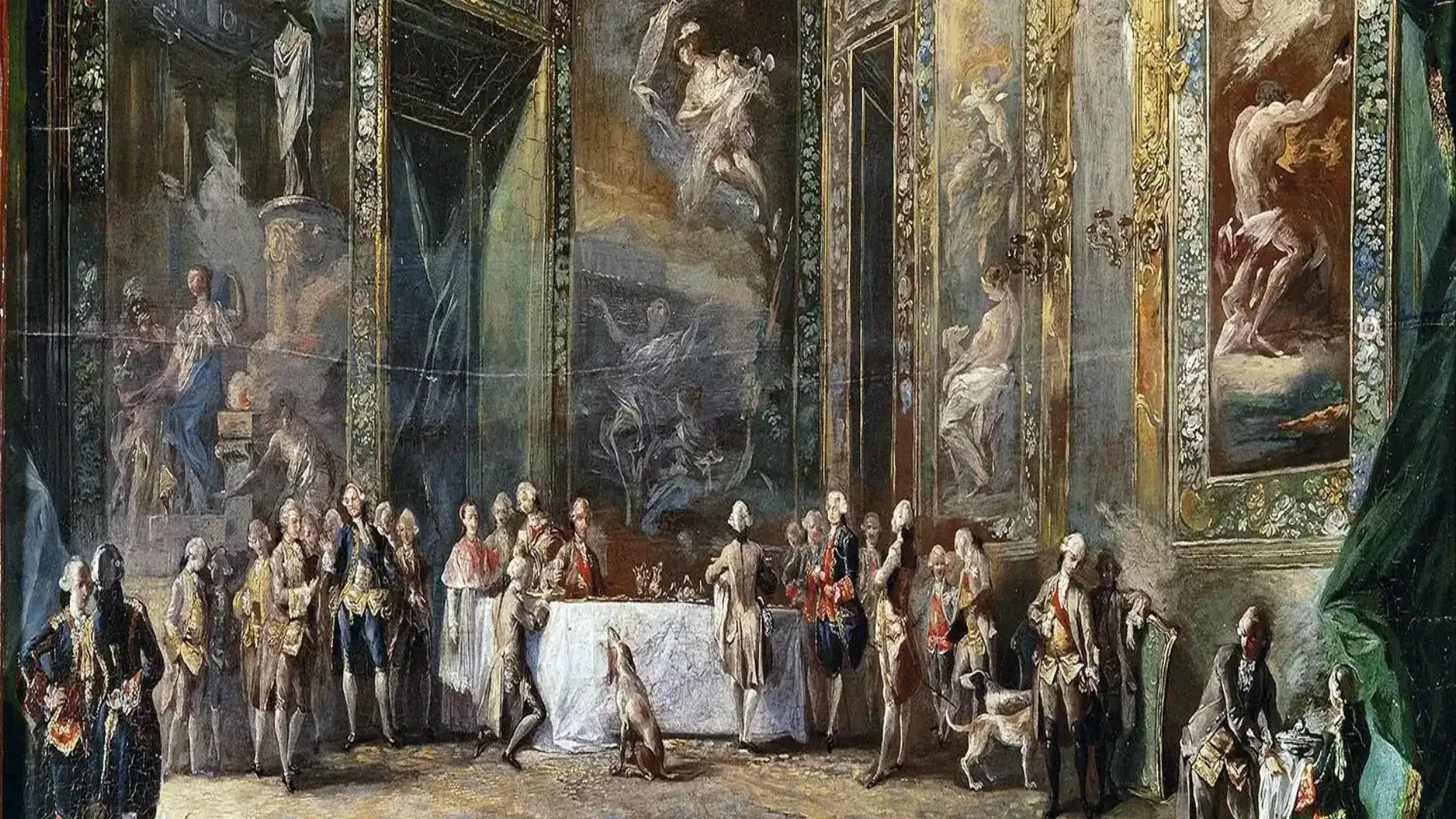 Charles III crée en 1785 l'entité précurseur de Portos de Galicia à La Corogne