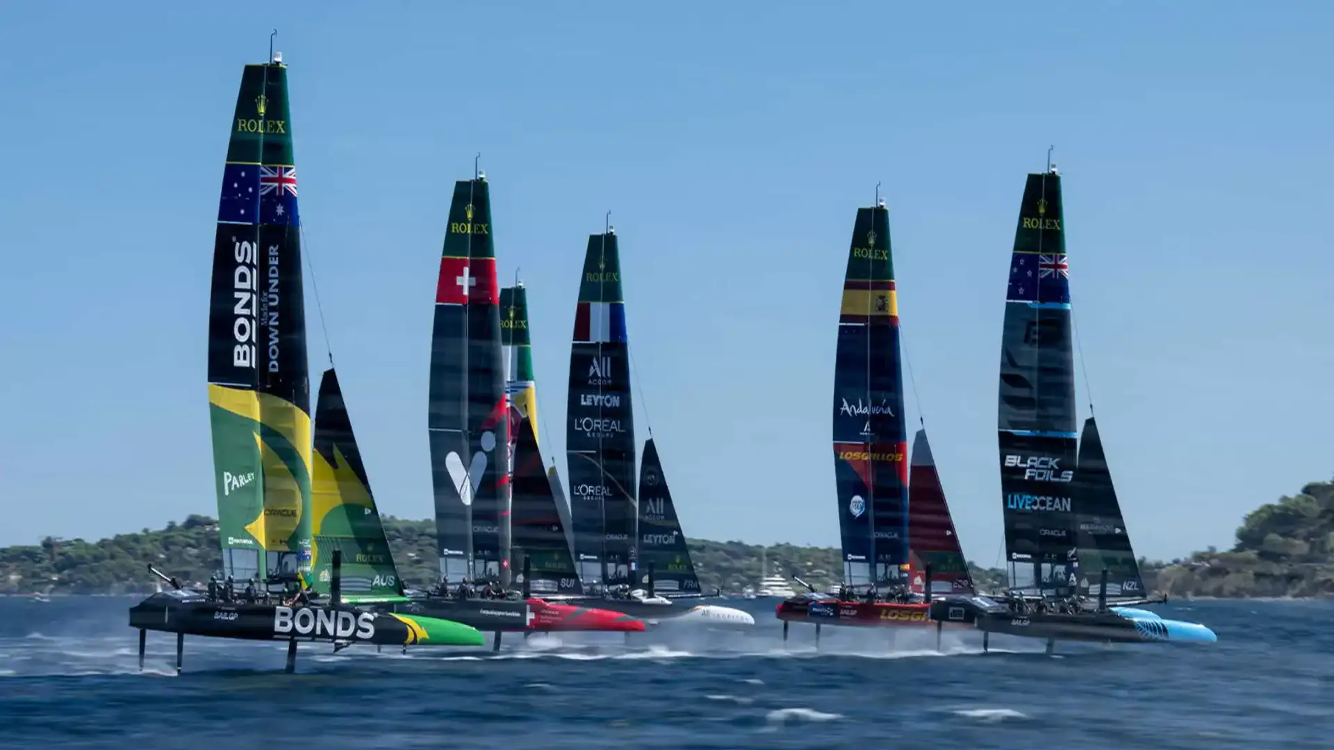 Rolex Sail GP startet in Perth vor 11 Monaten Rennen auf fünf Kontinenten