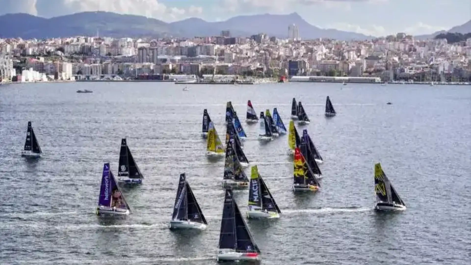 La Regata de Le Figaró llegará a Vigo en el próximo mes de mayo