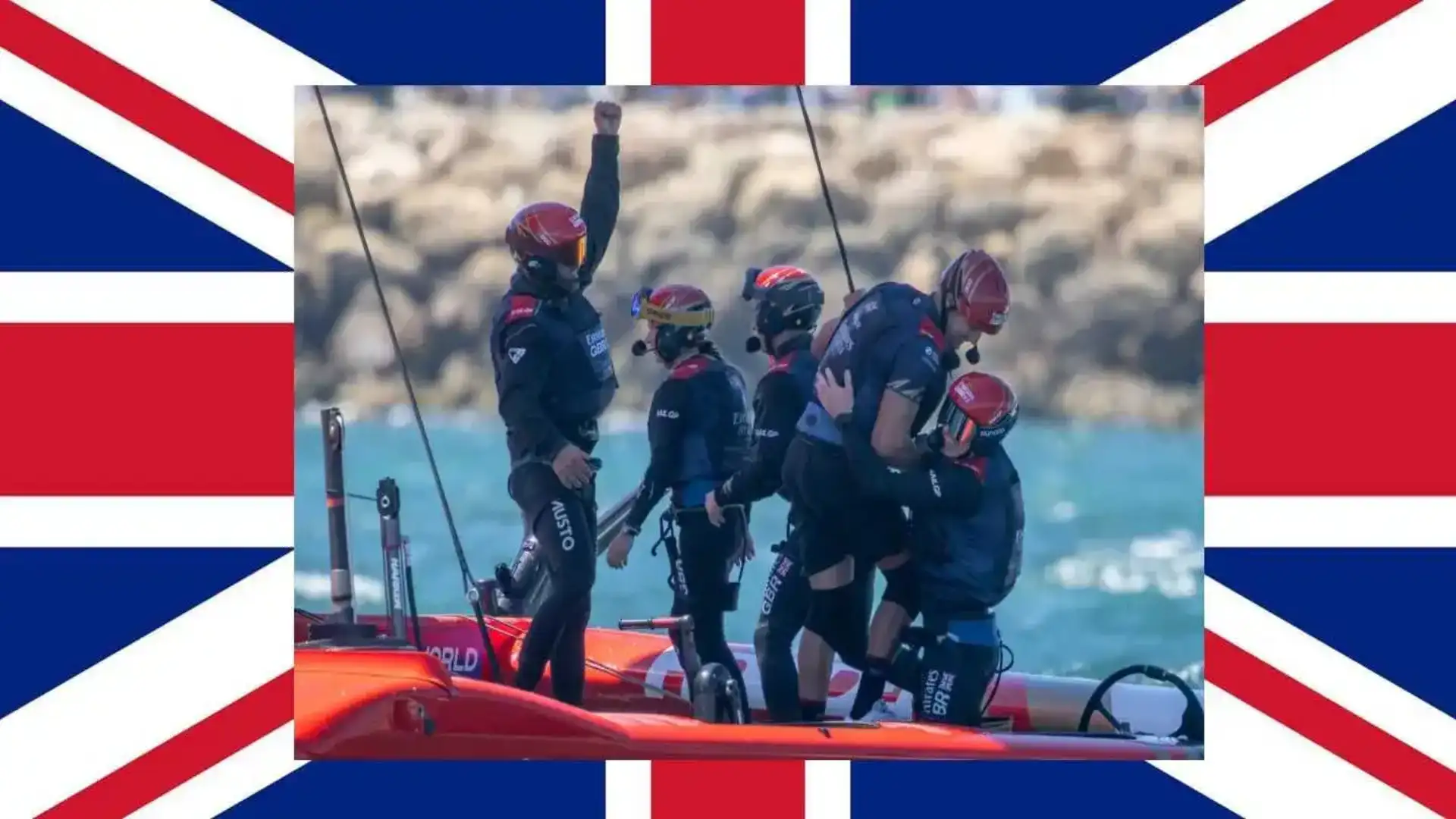 Rolex SailGP: Großbritanniens Sieg und Misserfolg für Spanien in Perth
