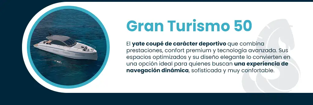 Novedades Boot Düsseldorf: Gran Turismo 50