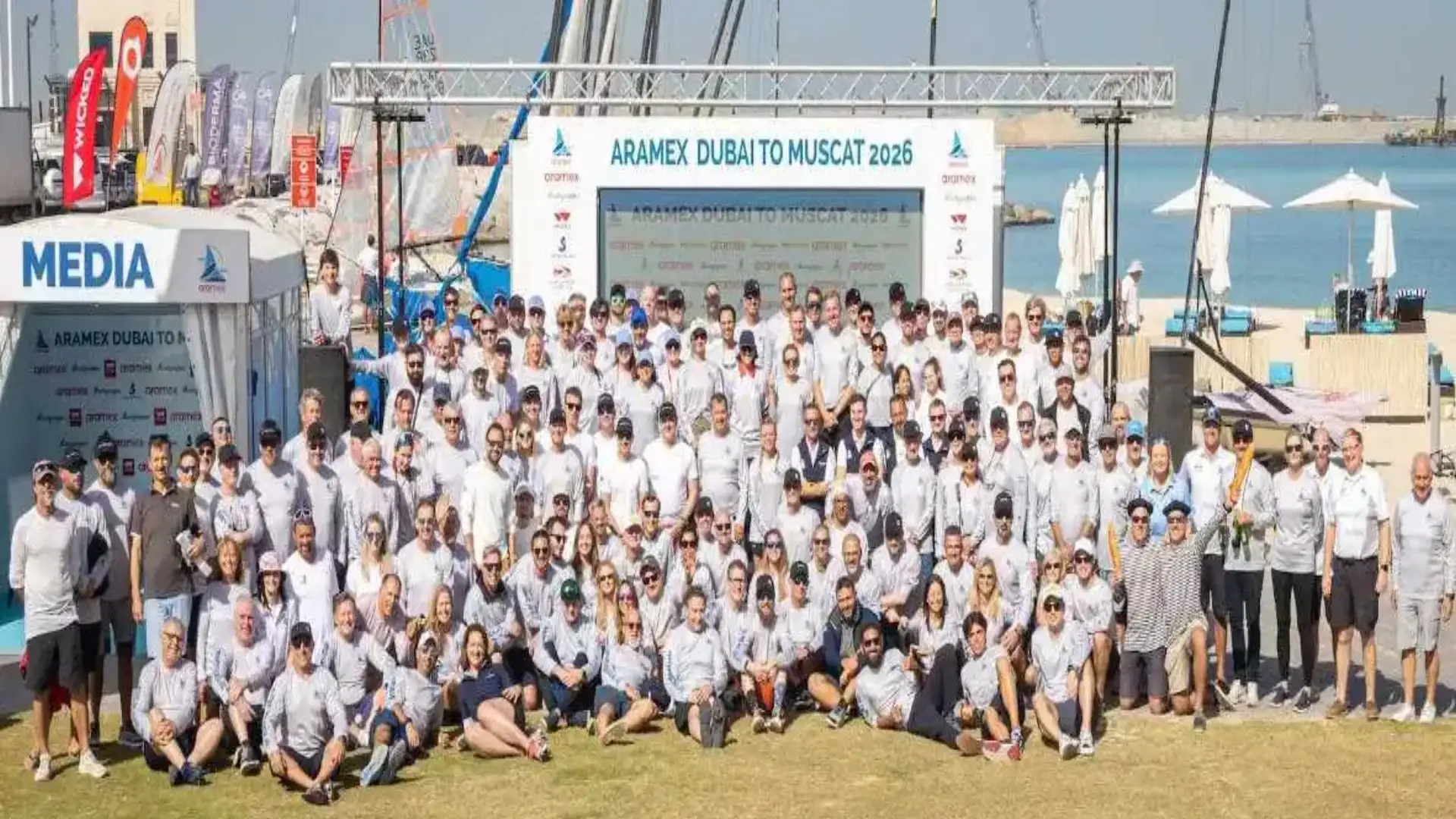 Das größte Ozean-Abenteuer im Nahen Osten ist bereits im Gange