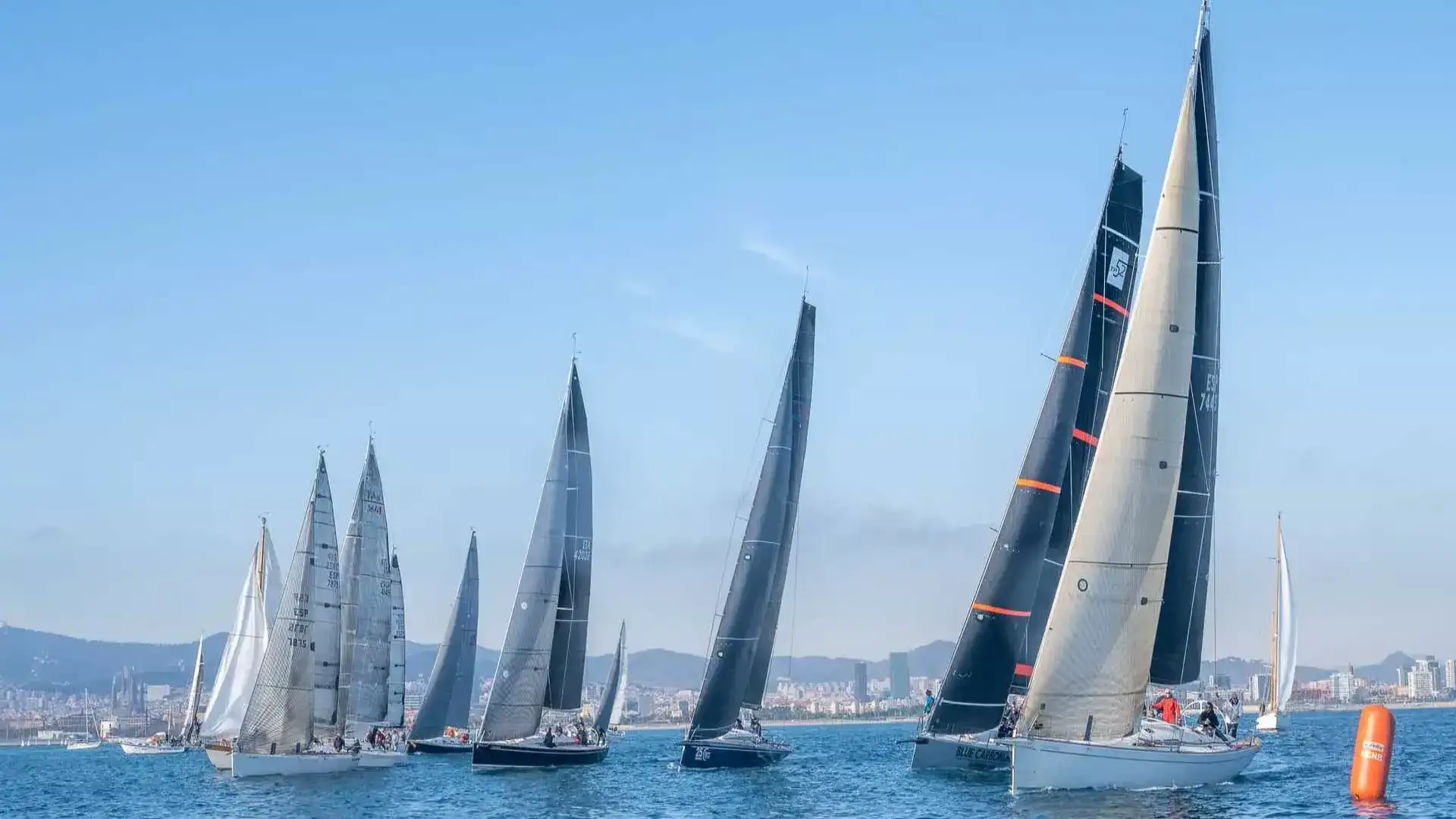 Arranca en aguas catalanas la Regata Barcelona 5 Clubs