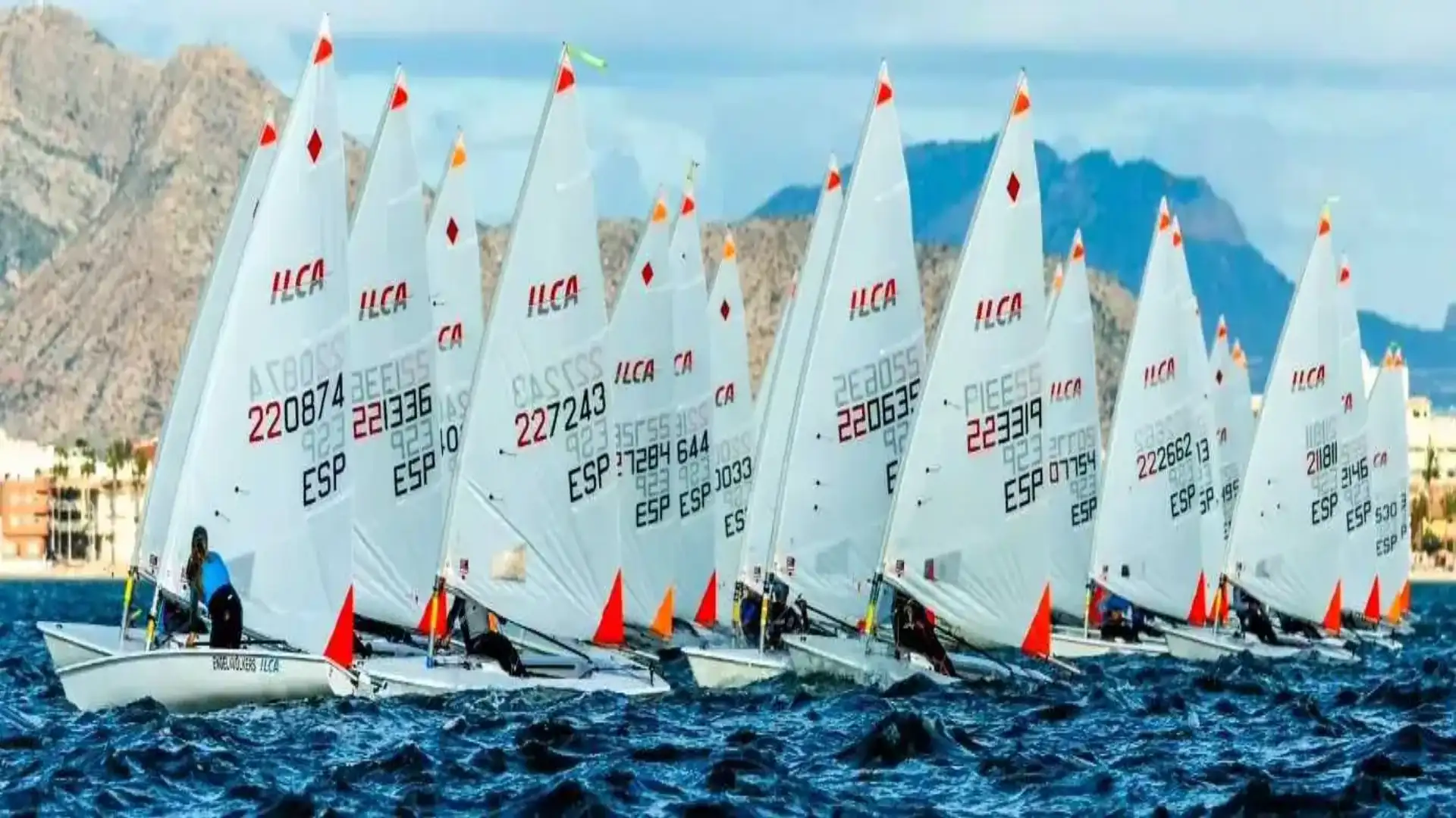 National Ilca4 : pour les Baléares Iles les deux oros absolus Toni Truyols et Paca Puig