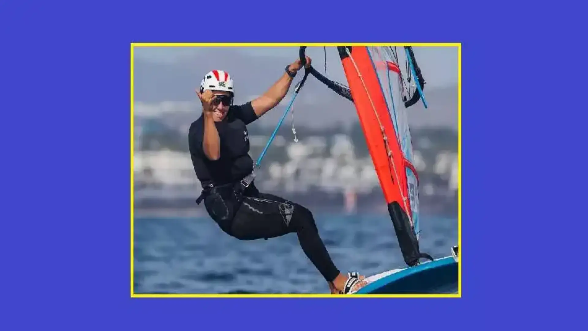 giochi di iQFOil Lanzarote: Pilar Lamadrid il miglior spagnolo