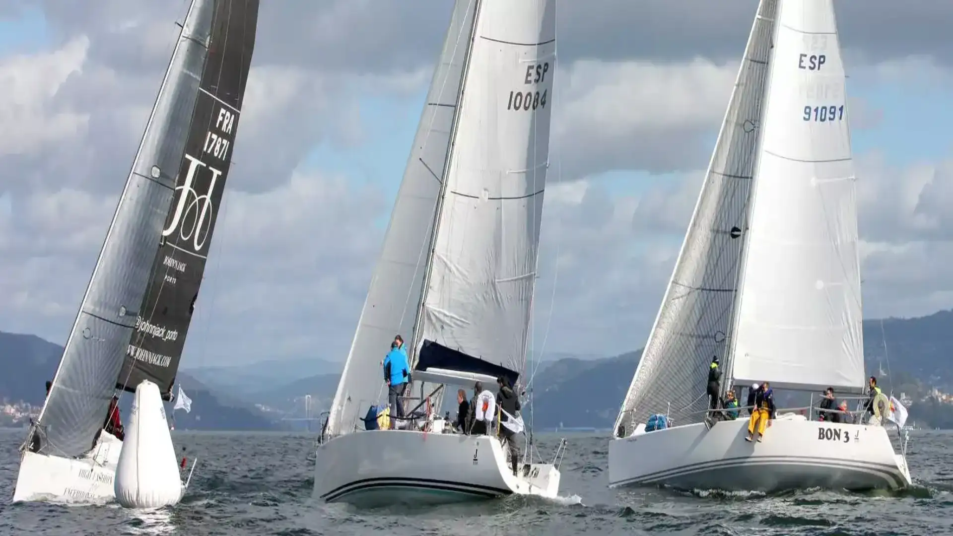 La cartographie favorable à Vigo permet le départ de la Cies-Cruise Rande