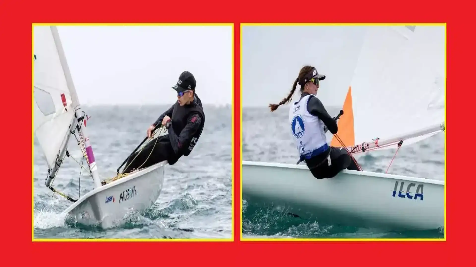 L'Espagnol de Vela définit l'équipe d'Ilca4 pour l'Europe et le monde 2026