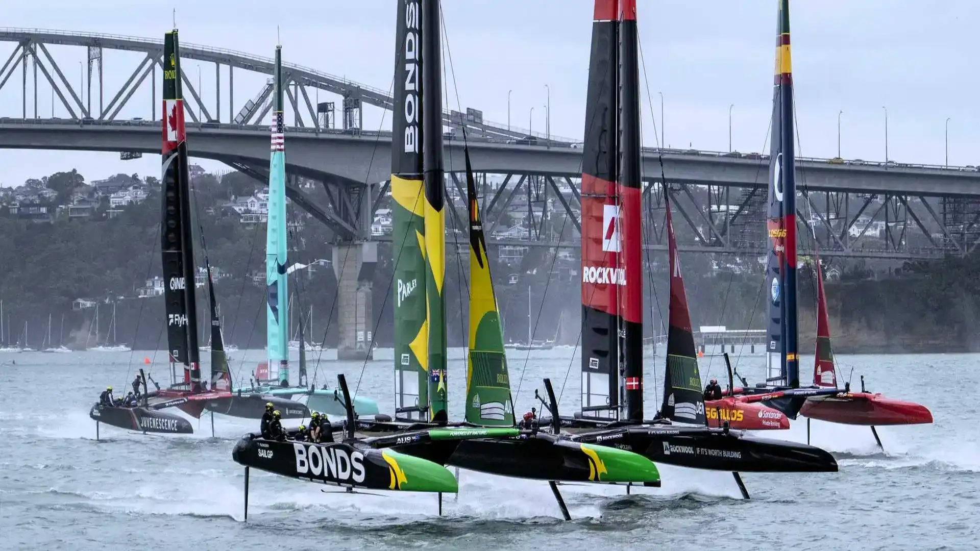 SailGP: Nouvelle collision Zelanda- France et Espagne avec des options finalistes