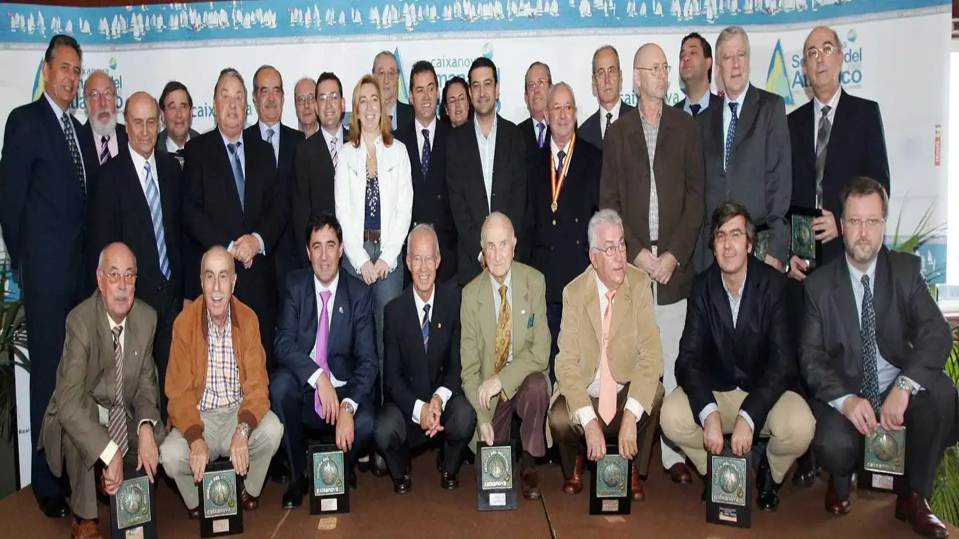 Nos dejó uno de los más grandes… Emilio Navaza el sheriff del Correo Gallego