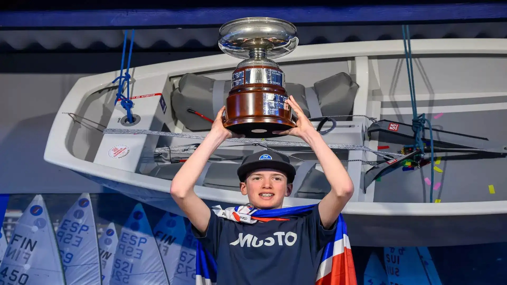 36 Palamós Optimist Trophy… el británico Jonny Rogers, vencedor absoluto