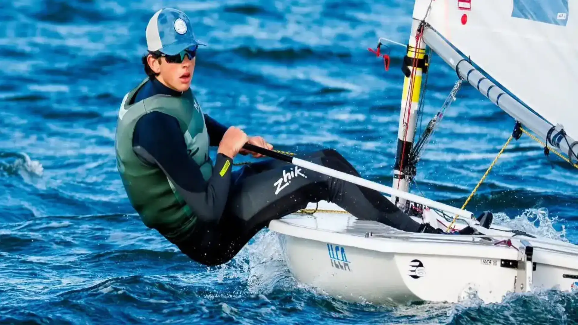 L'espagnol officialise la composition de l'équipe officielle d'Ilca4