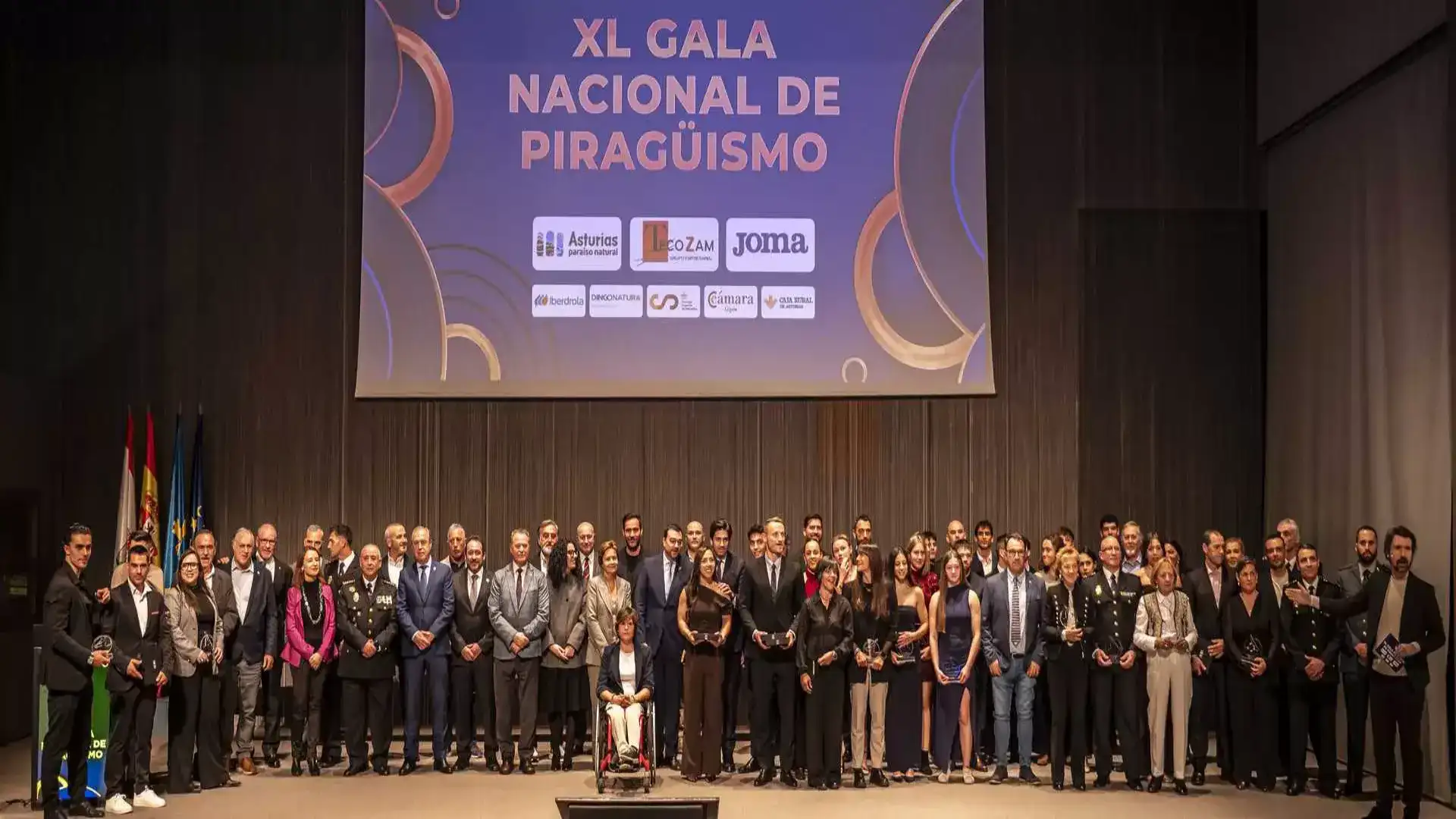 Gala national 2024-2025 de Piragüismo à Gijón