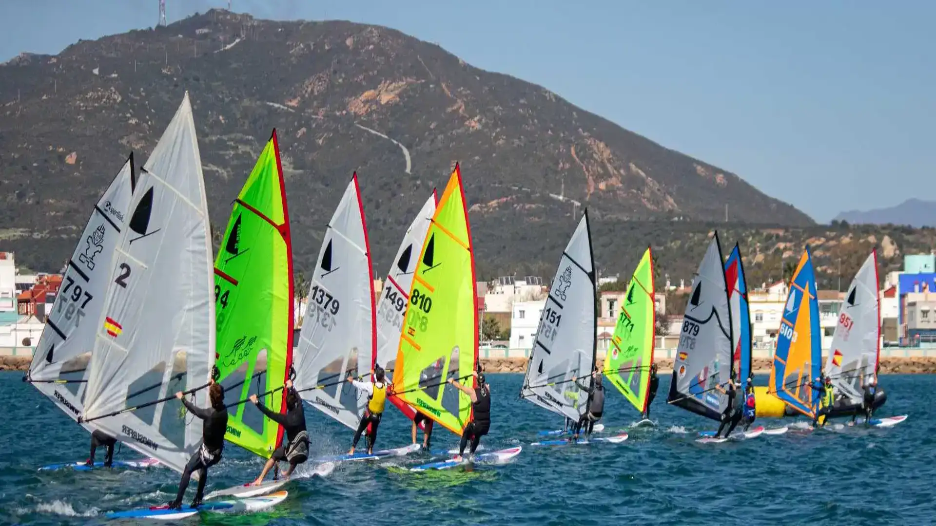 Für Tristan Melgarejo und Fernando Lamadrid der Cup Andalucía de Wind