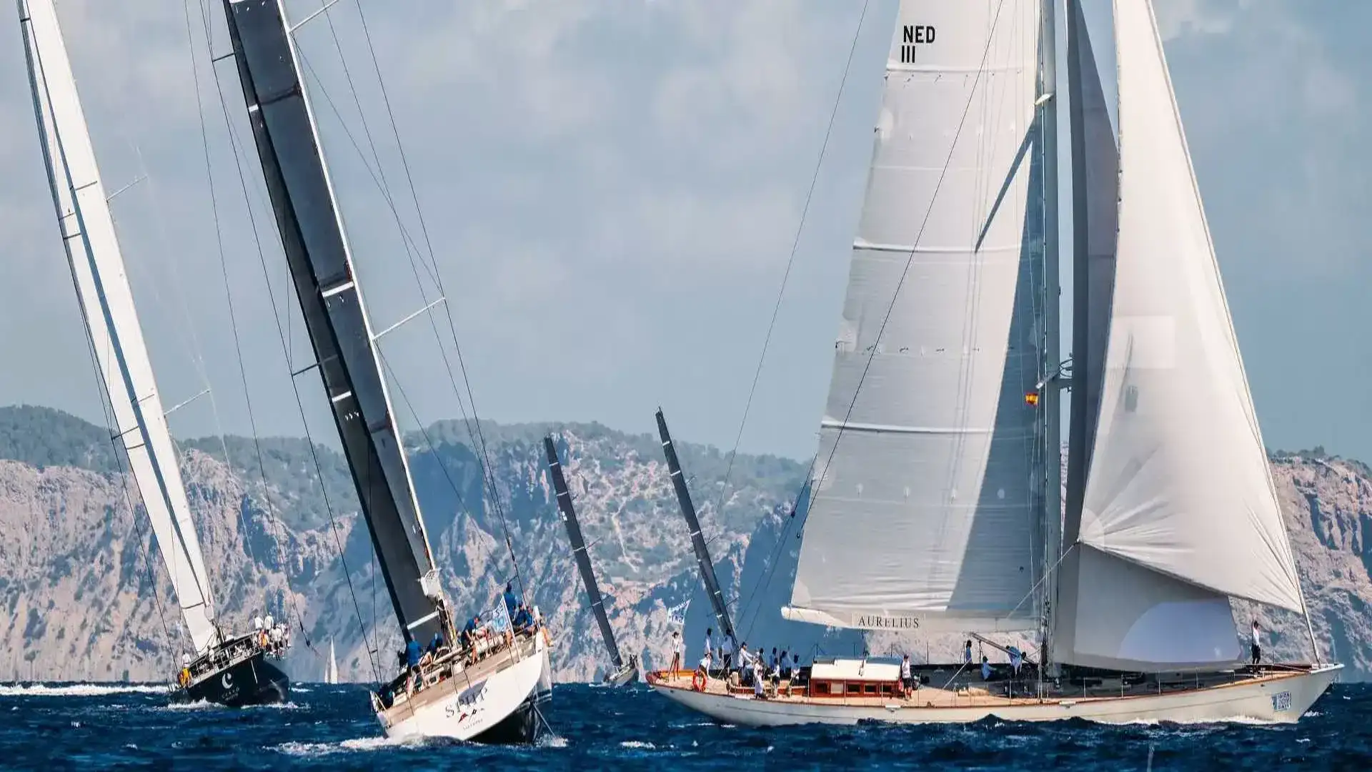 A Ibiza JoySail Superyacht Regatta reunirá uma grande frota internacional