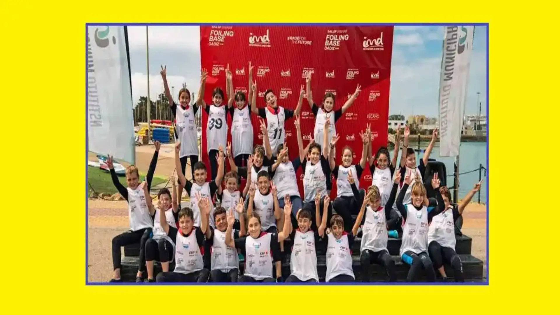 Foiling Base Cádiz renova-se em Cádiz até final de 2028