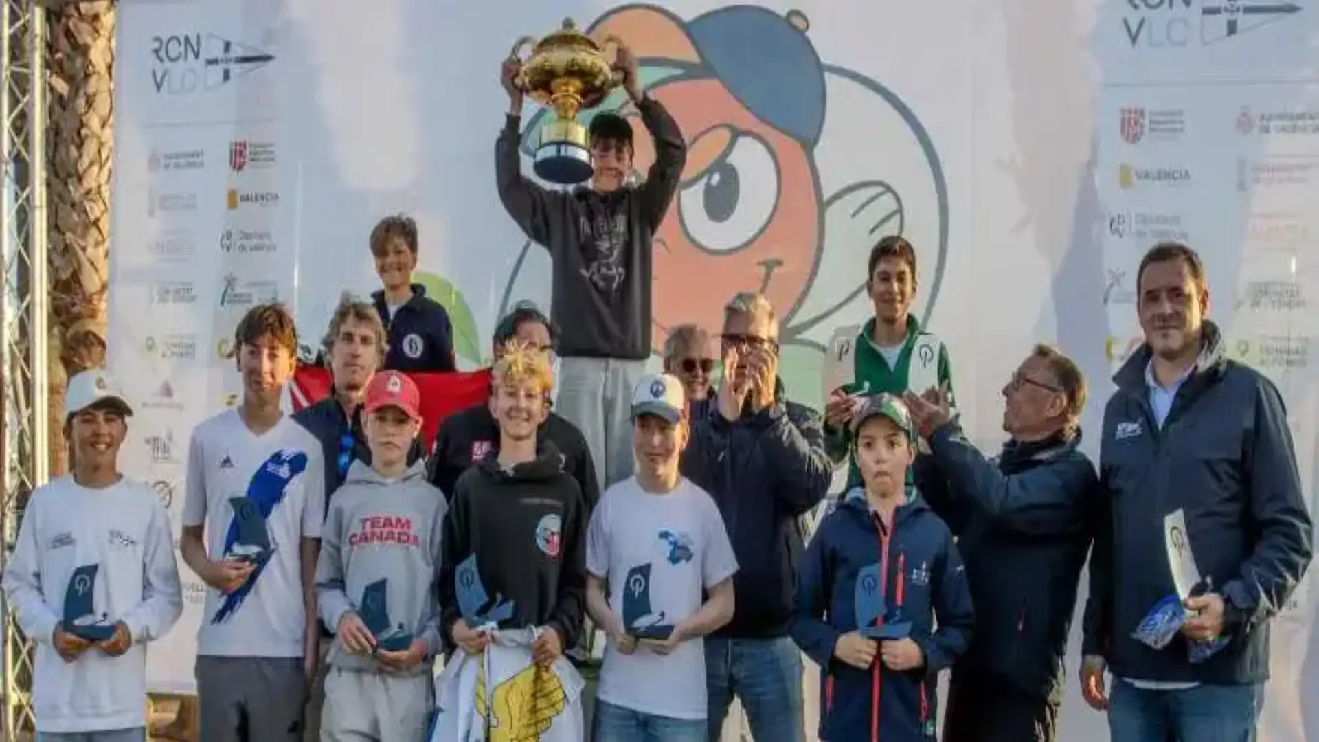 Optiorange: Sisu Selio (Finlandia) e María Antonia Peñalver (Spagna), gli Oro