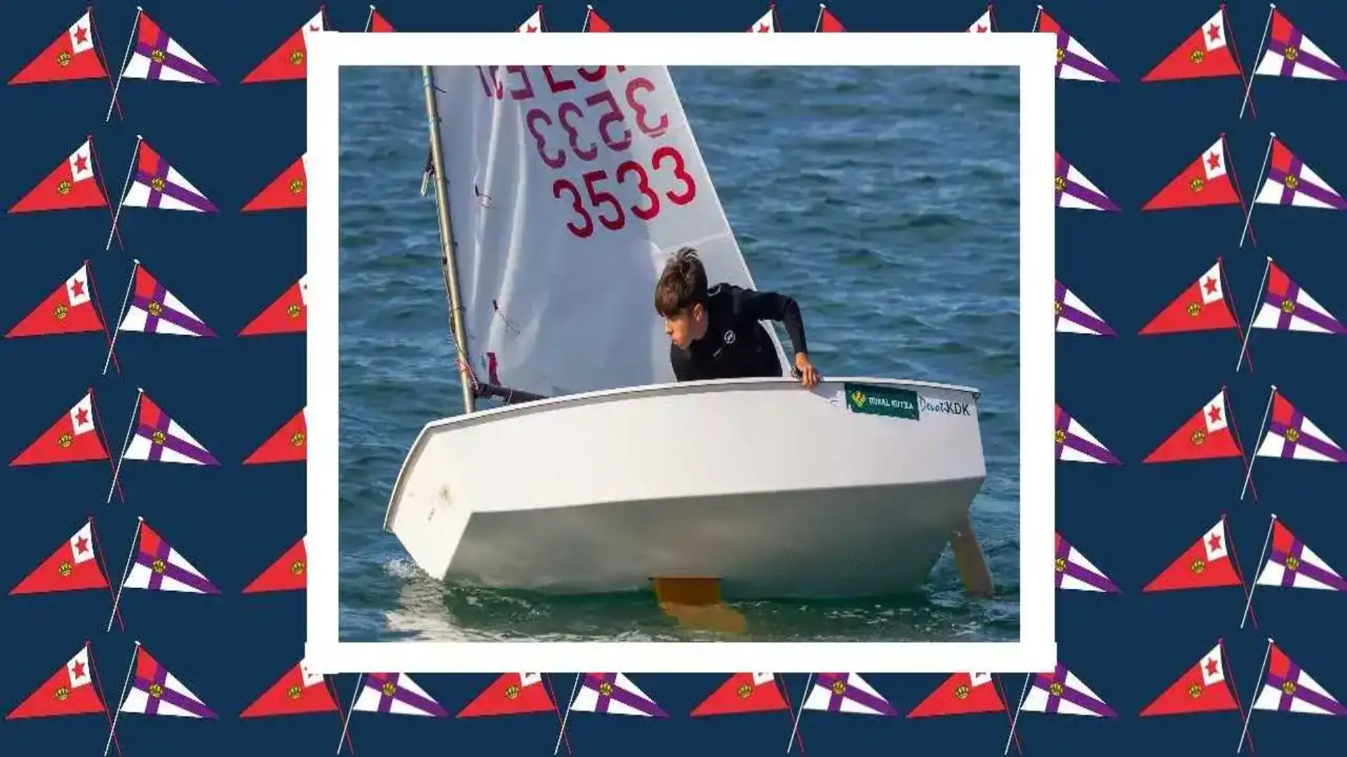 Para Nicolau Bastard del Marítimo del Abra a Optimist Excellence Cup