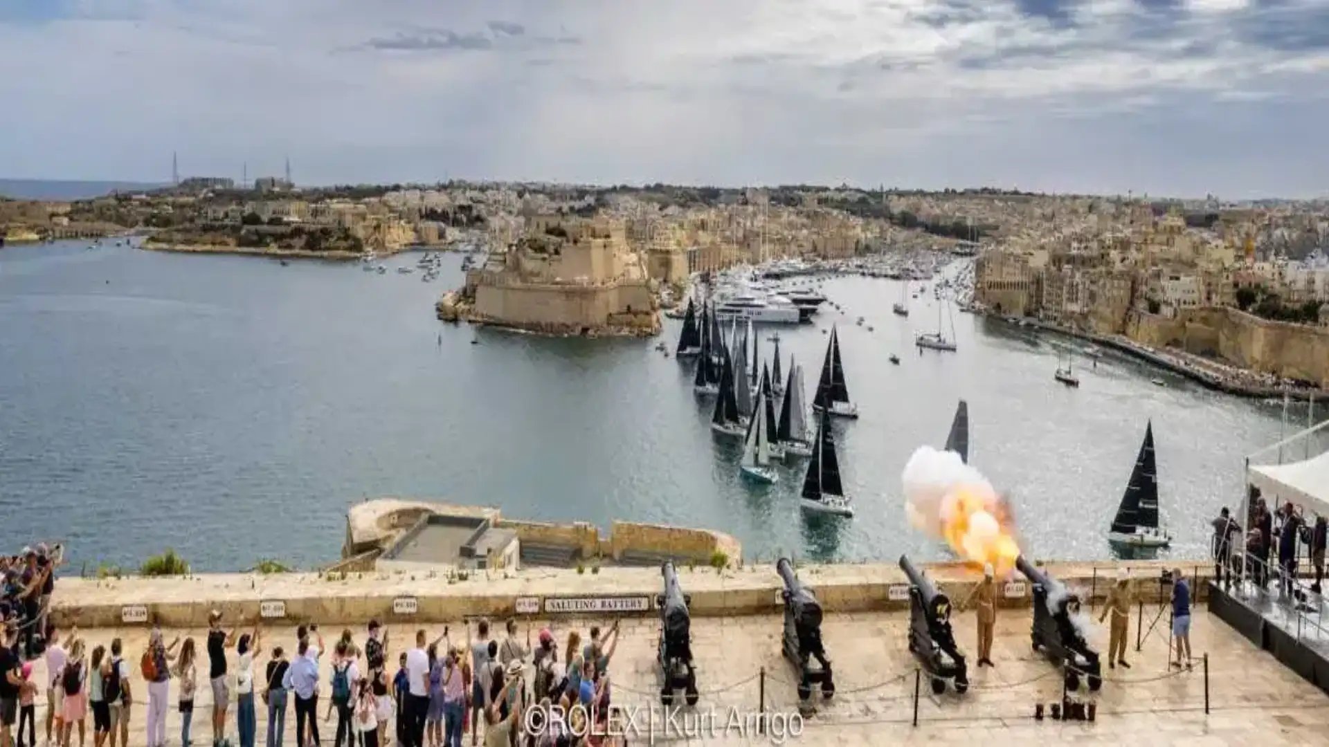 Inizio conto alla rovescia per Rolex Medio Gara di mare 2026