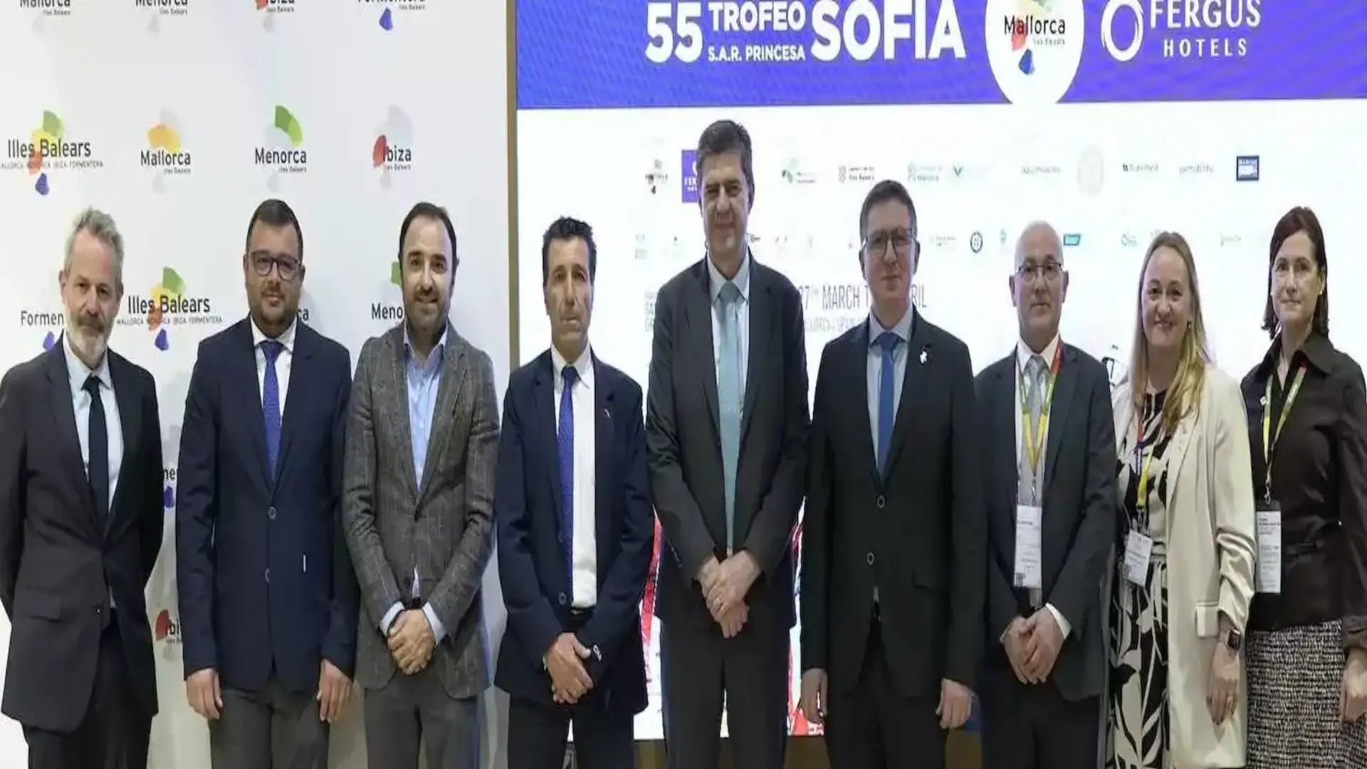 A Princesa Sofia apresenta-se na maior feira de turismo do mundo