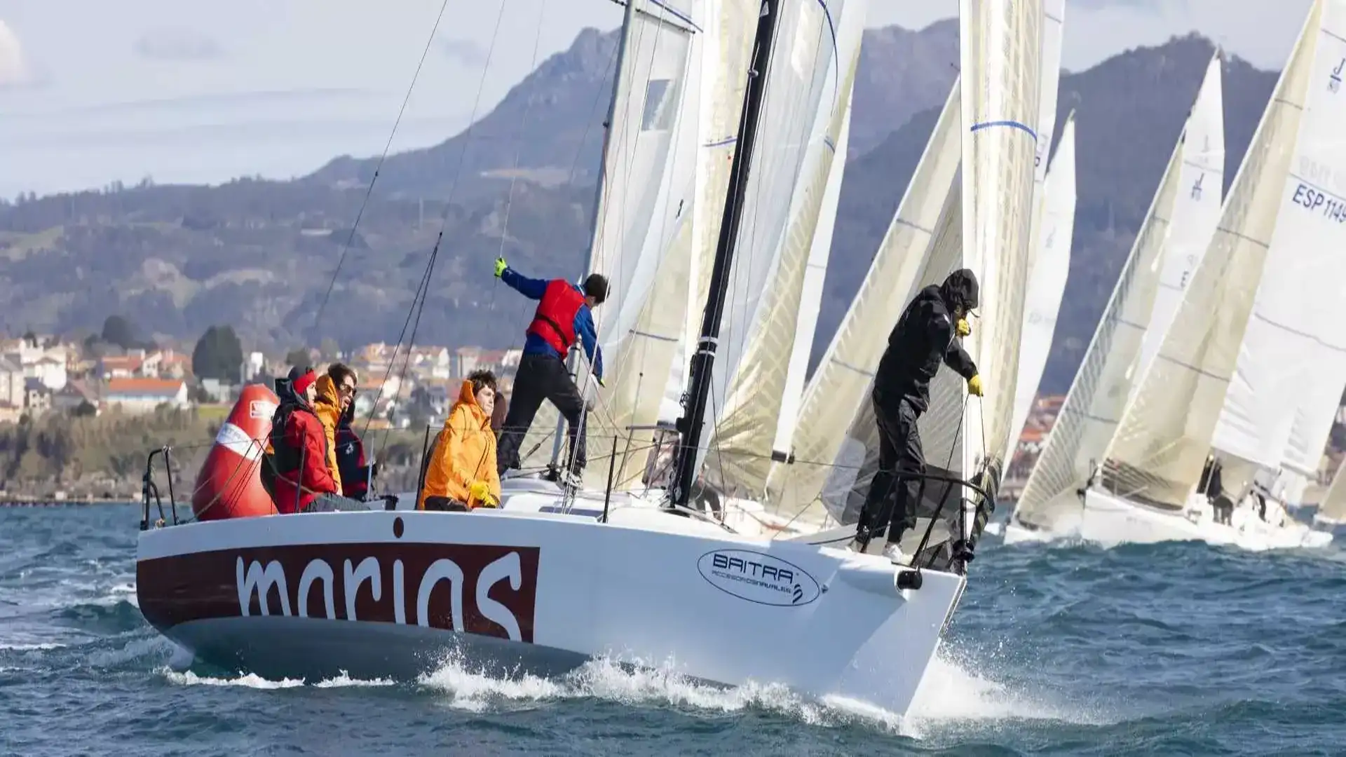 Baitra J80: Marias fez em Baiona como ou Sacristão de Coimbra