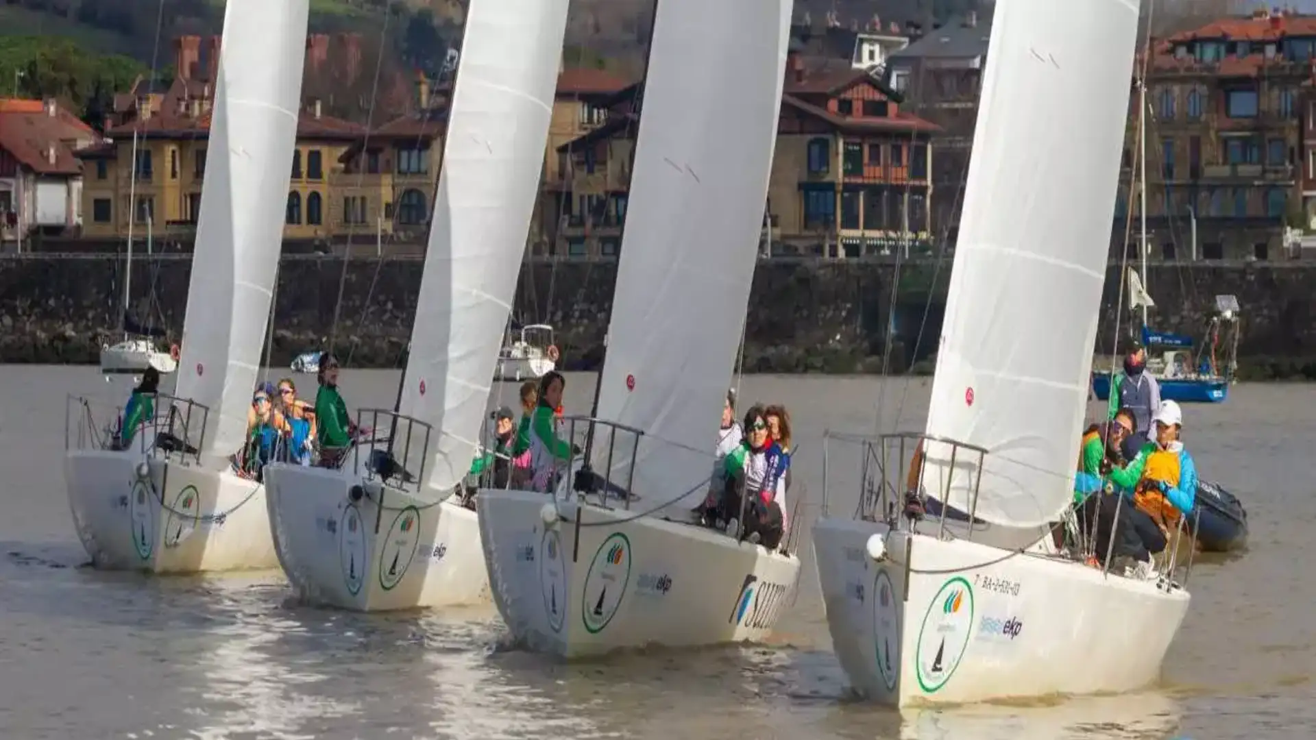 Les équipages basques dominent à Getxo : sur le podium 3 de 3