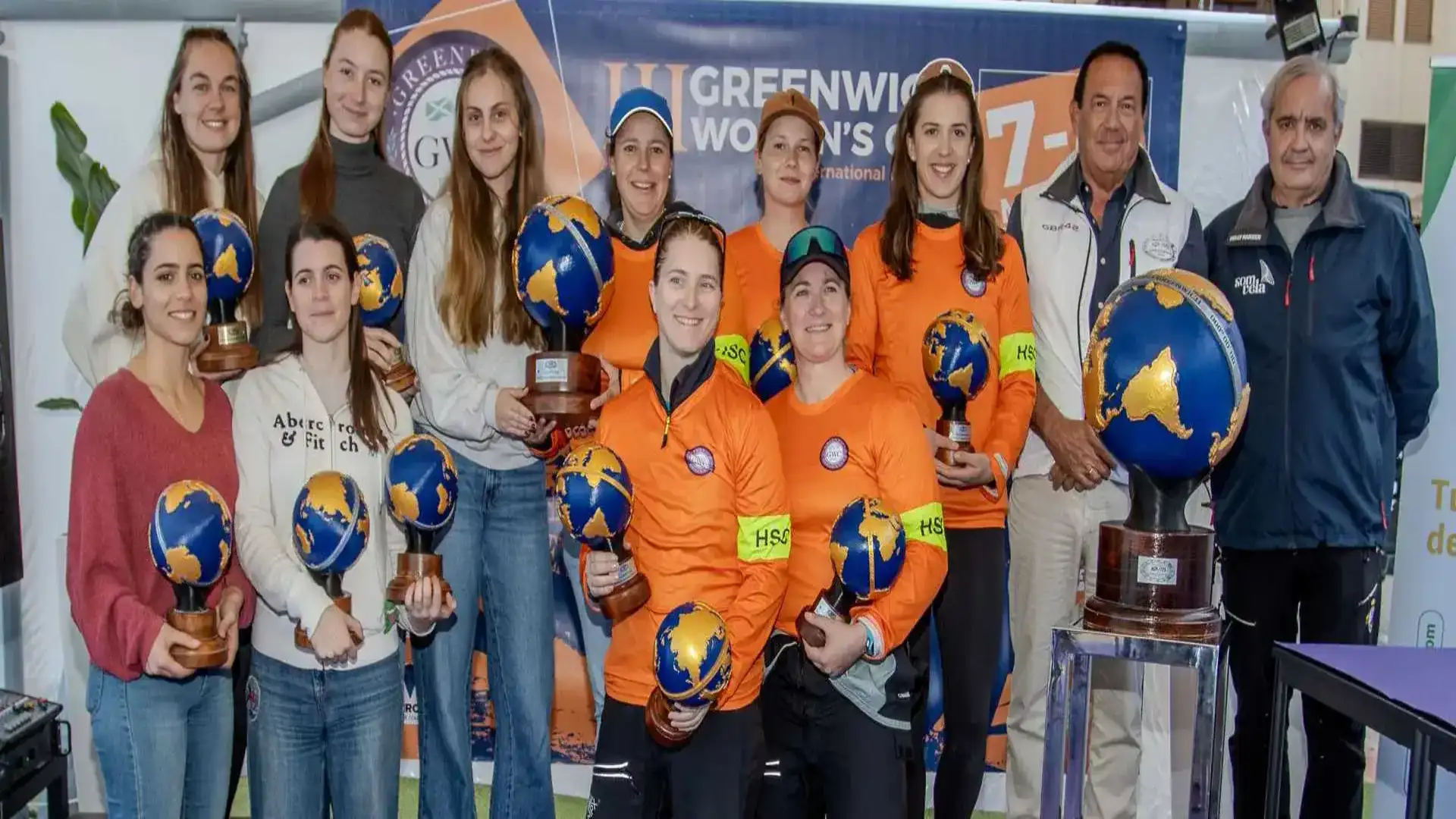 Hamburger Segel-Club y RCN de Calpe ganan la Greenwich Women’s Cup