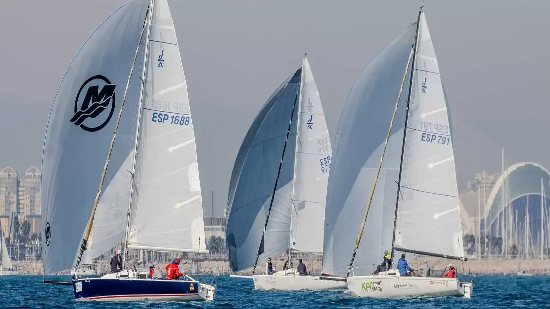 Winter Serie J80 Valencia Moner Joyeros ARS Sonic und Fertilis oben