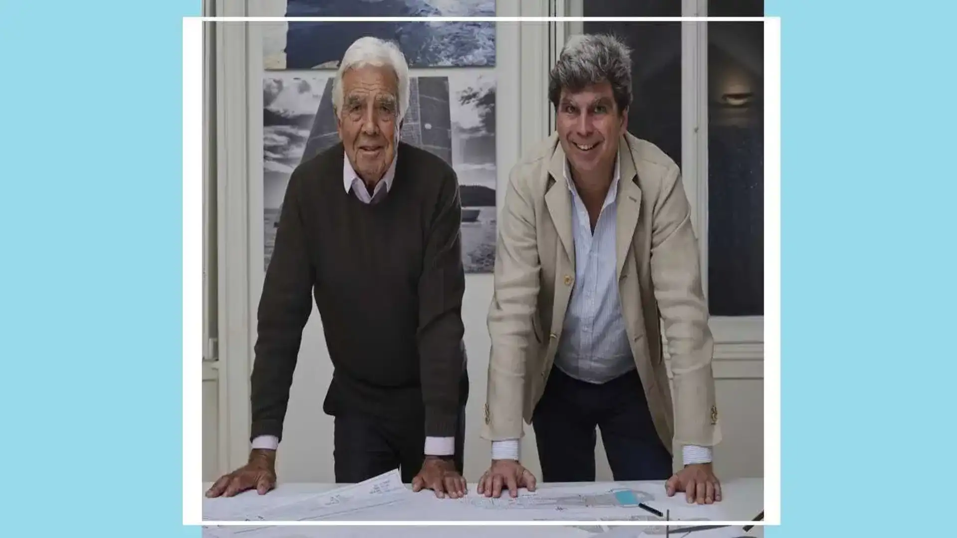 Germán e Mani Frers estão associados na produção de Yates