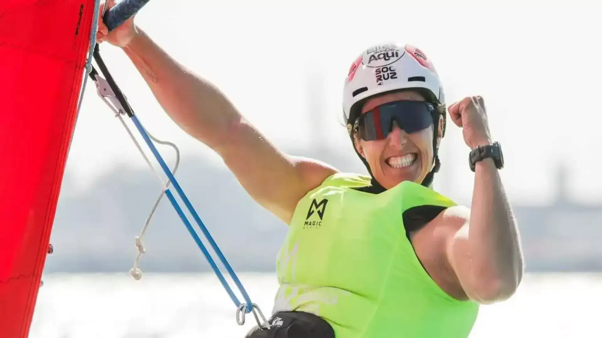 iQFOil Games Cádiz 2026: Pilar Lamadrid aguanta en el liderato