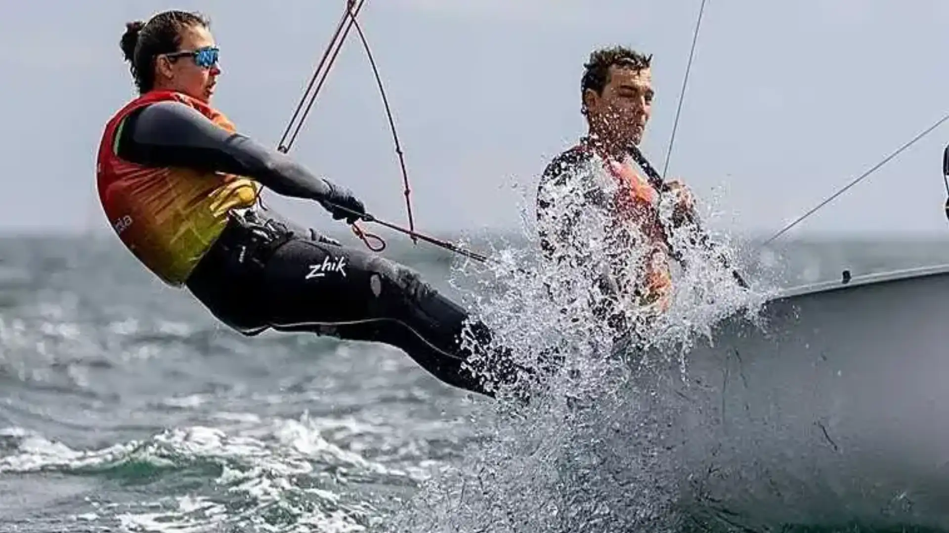 Euro 470 Xammar- Cardona e Mas- da Maqua, combatteranno per le medaglie