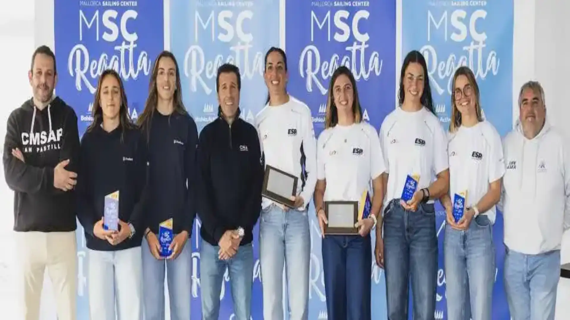 La Maiorca Sailing Center dá passo à Princesa Sofia