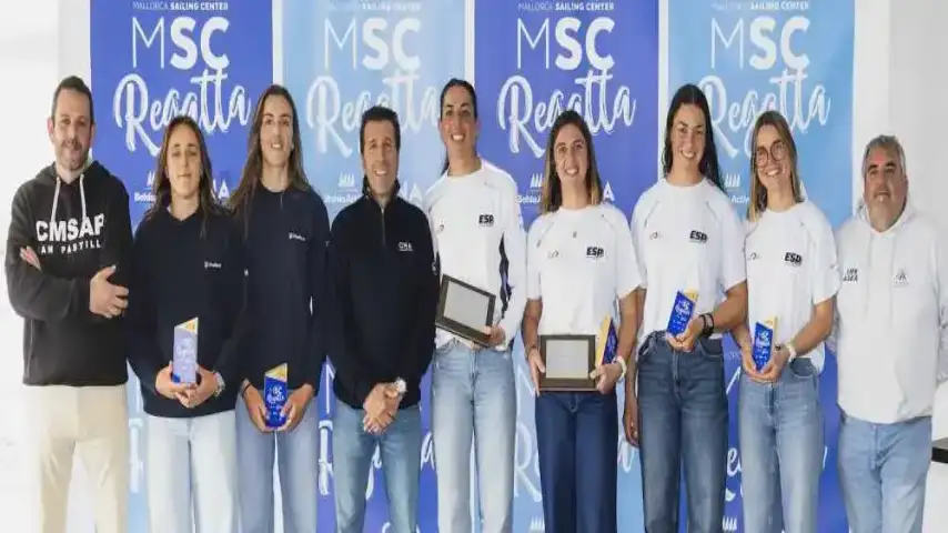 Il Majorca Sailing Center dà il via alla principessa Sofia
