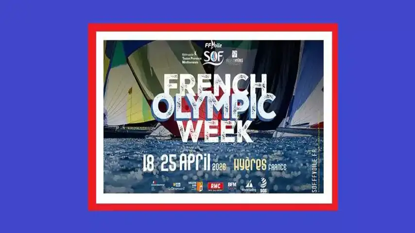 Olimpico francese Settimana TPM: Hyères aspetta il meglio del mondo