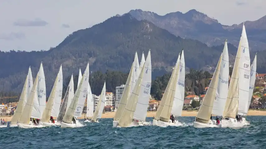 Winter League Dancing J80: le prime piazze in un fazzoletto