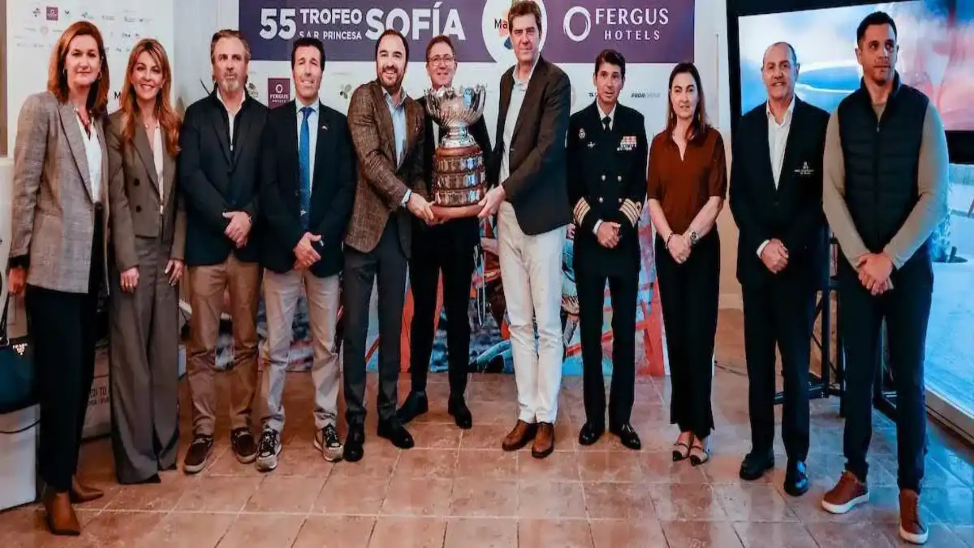 Presentato a Palma, il 55 SAR Princess Sofia Trophy