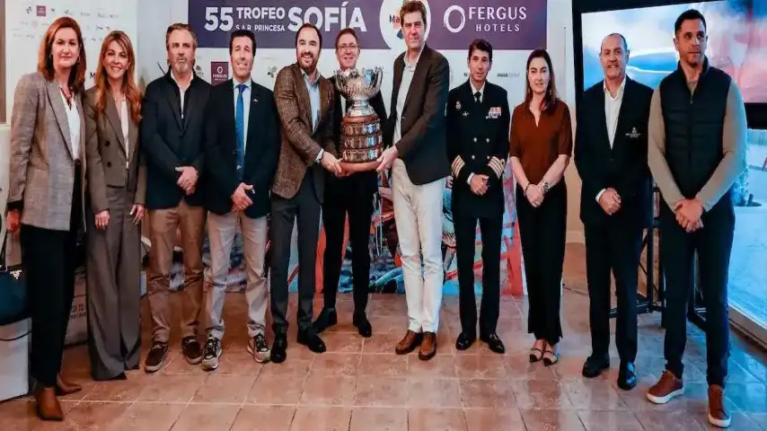 Presentato a Palma, il 55 SAR Princess Sofia Trophy