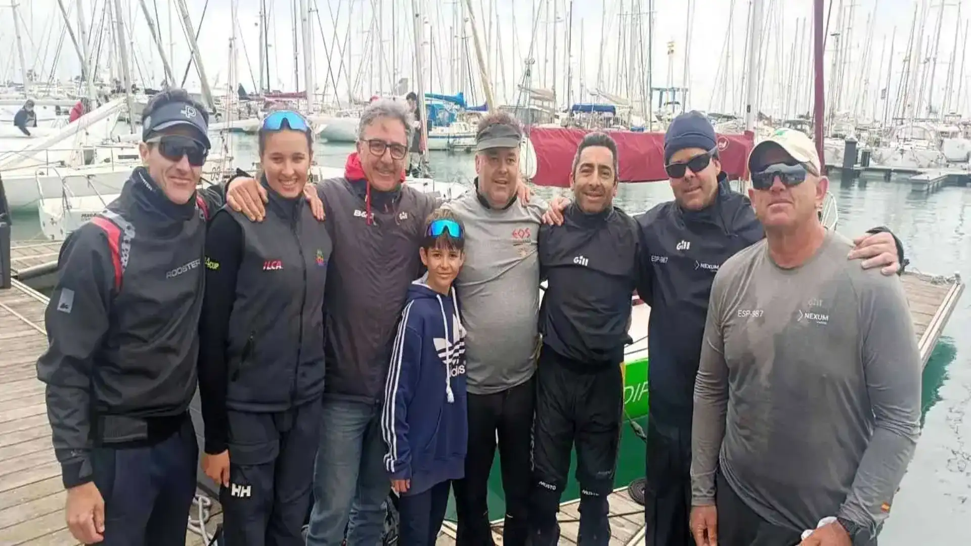 Alcaidesa Marine Circuit von J80 Peninsula beginnt zu gewinnen