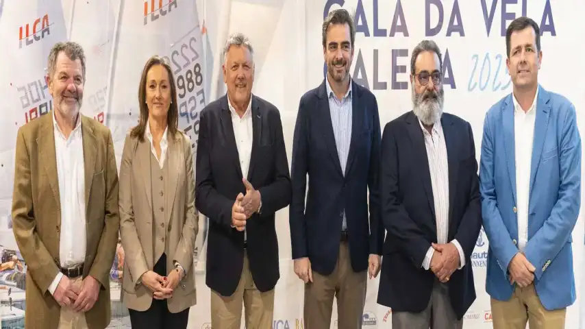 Il Gala da Vela Galega 2025 si è tenuto a Sanxenxo