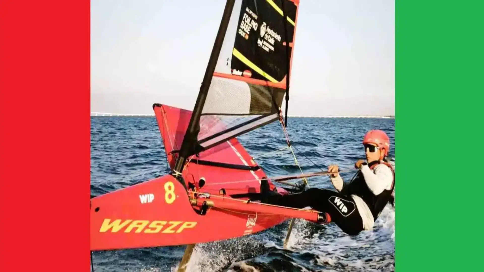 Mundial de Waszp nos EUA bronze para a gaditana Sol López