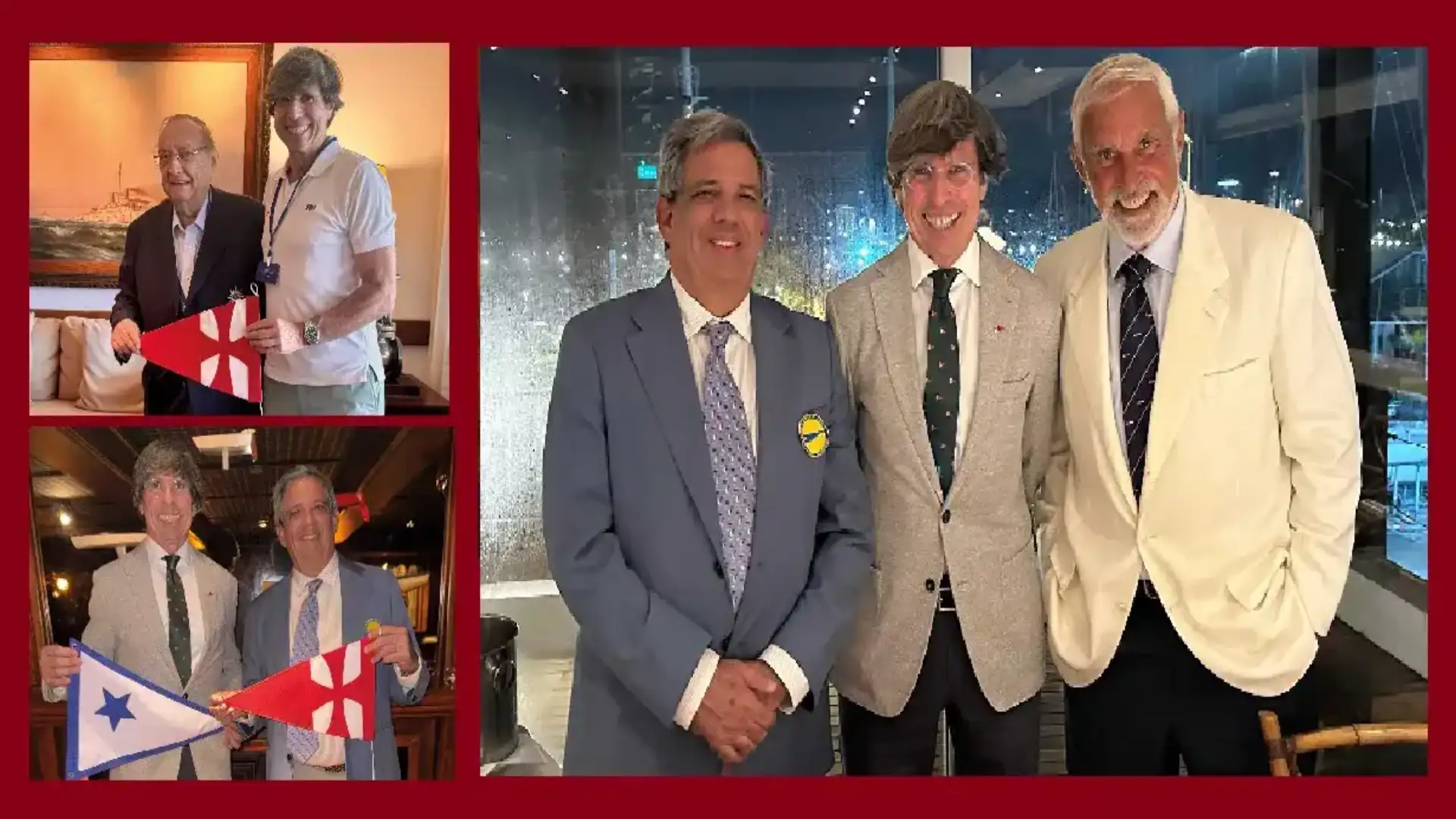 Le Monte Real Club de Yates de Baiona sert comme International