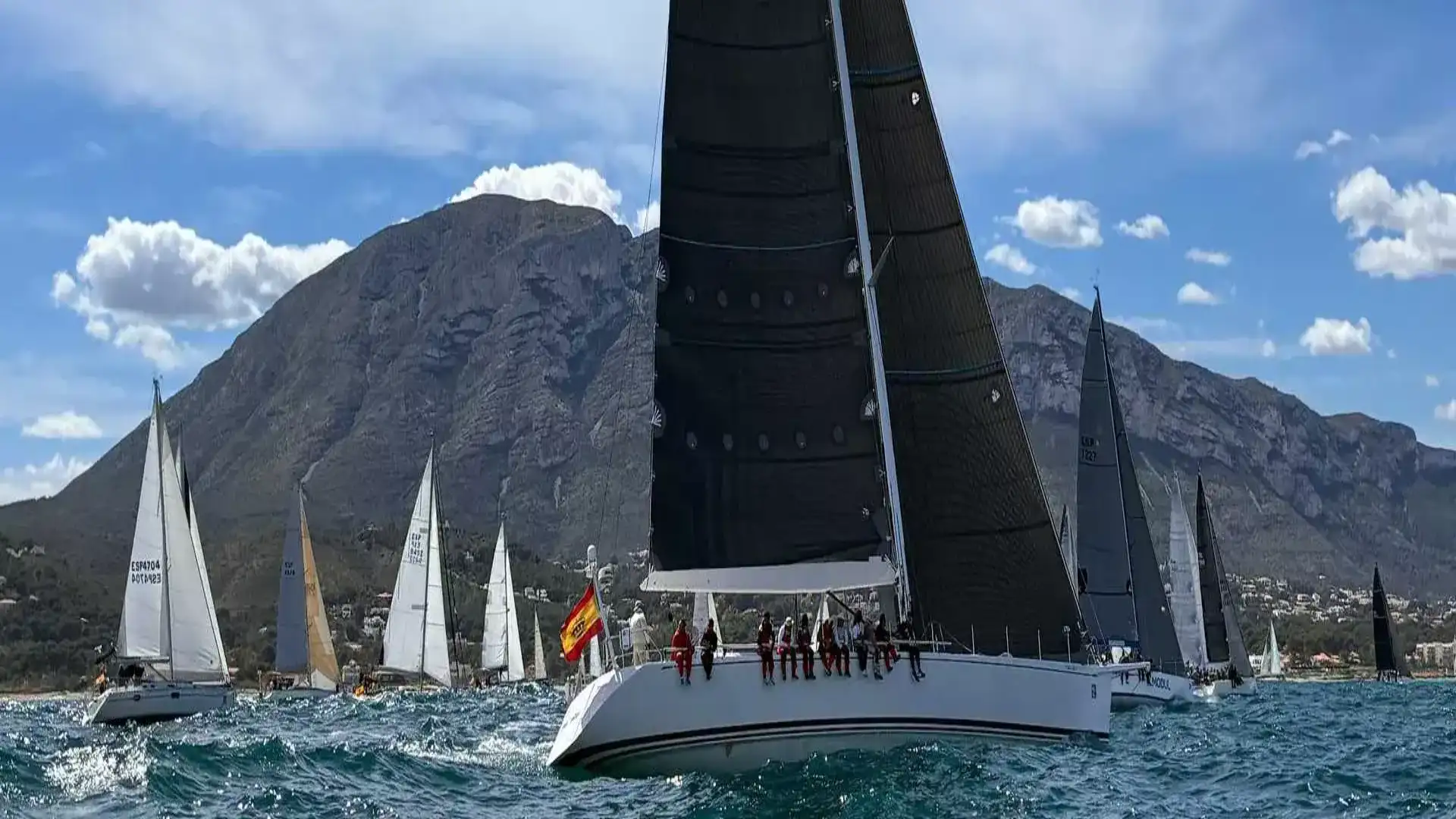 Ruta de Sal: 140 cruceros con más de 900 regatistas rumbo a Ibiza